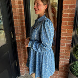Lynn Western Dress