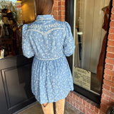 Lynn Western Dress