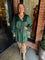 Loretta Satin Mini Dress