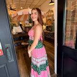 Jodi Tiered Maxi Dress