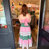 Jodi Tiered Maxi Dress