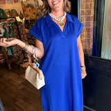 Macey Knit Midi Dress