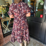Lainey Floral Maxi Dress
