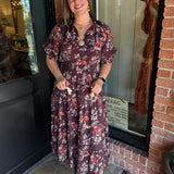 Lainey Floral Maxi Dress