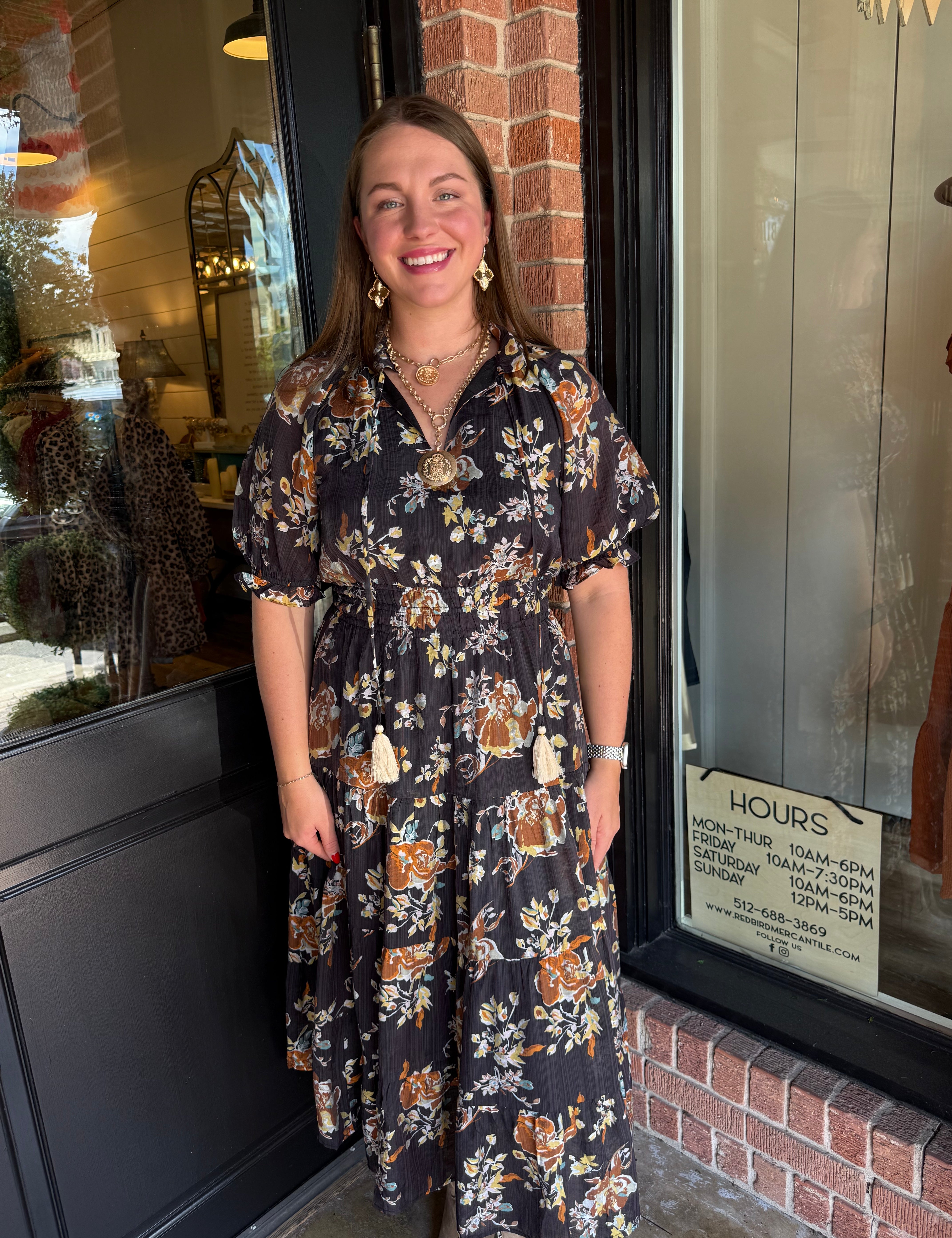Lainey Floral Maxi Dress