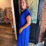 Macey Knit Midi Dress