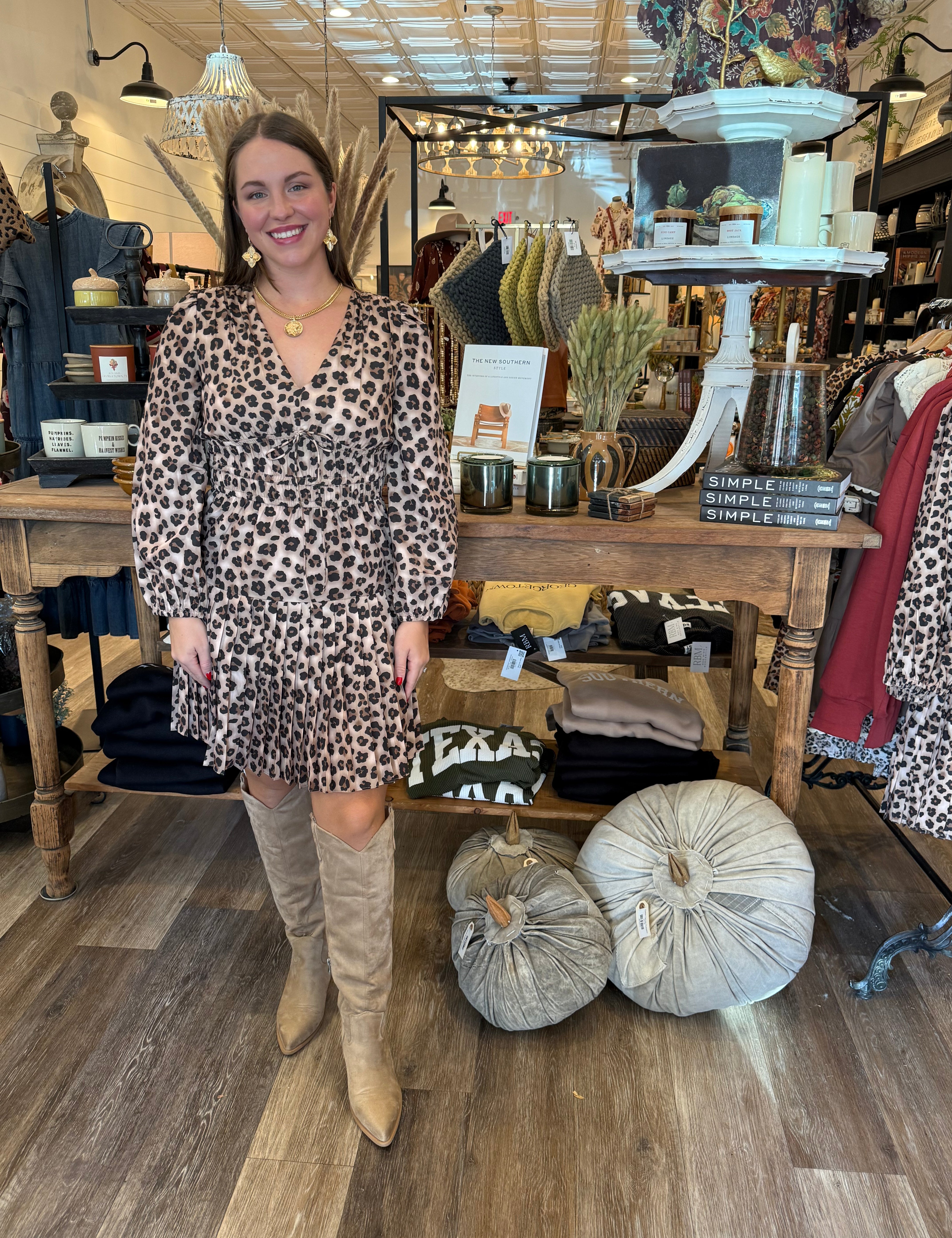 Kay Cheetah Dress