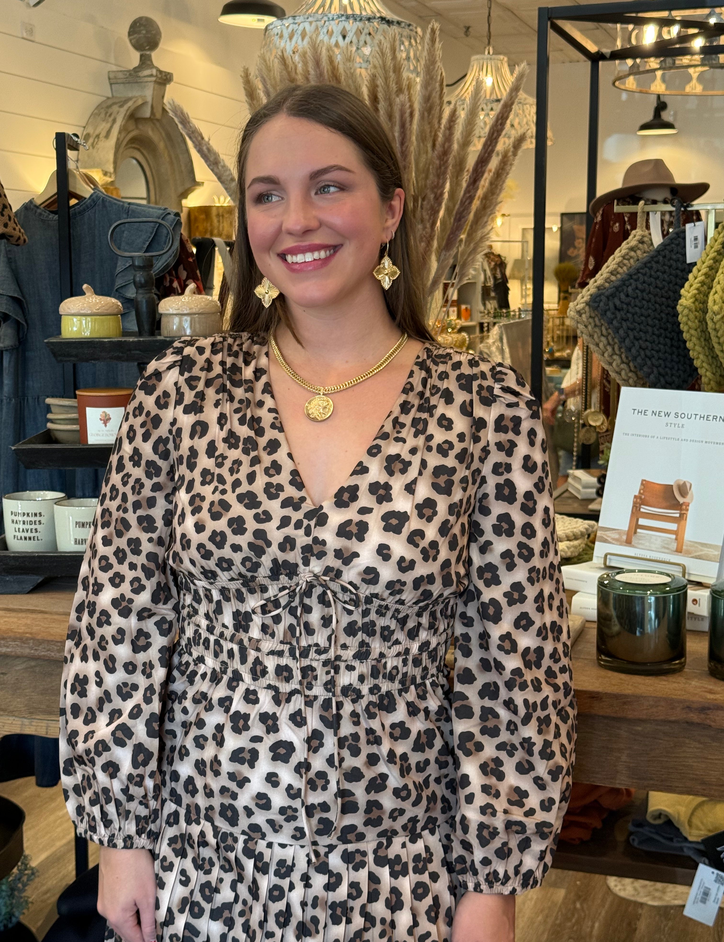 Kay Cheetah Dress