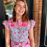 Julia Floral Maxi Dress