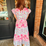 Julia Floral Maxi Dress