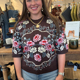 Stella Floral Sweater