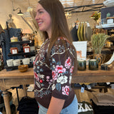 Stella Floral Sweater