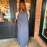 Claire Collared Maxi Dress