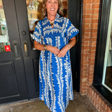 Brenda Smocked Midi Dress