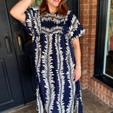 Brenda Smocked Midi Dress