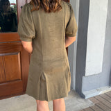Angelica Suede Dress