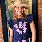 Erica Tiered Midi Dress