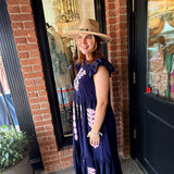Erica Tiered Midi Dress