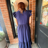 Erica Tiered Midi Dress