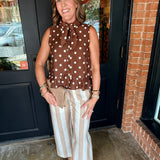 Leslie Stripe Jeans