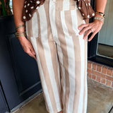Leslie Stripe Jeans