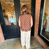 Leslie Stripe Jeans