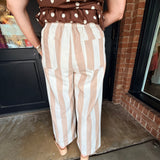 Leslie Stripe Jeans
