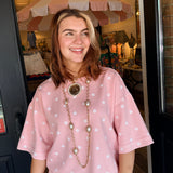 Marla Polka Dot Top + Short Set