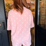 Marla Polka Dot Top + Short Set
