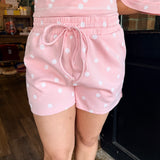 Marla Polka Dot Top + Short Set