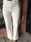 Natalia Straight Leg Cotton Pants