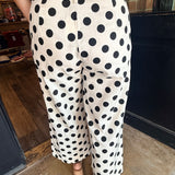 Jordan Polka Dot Pants