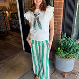 Leslie Stripe Jeans