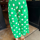 Ainsley Polka Dot Pull-on Pants
