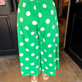 Ainsley Polka Dot Pull-on Pants