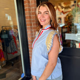 Charli V-Neck Solid Top