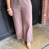 Hailey Wide Leg Sweatpants