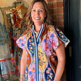 Dixie Floral Pattern Top
