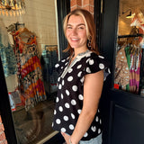 Tatum Polka Dot Blouses