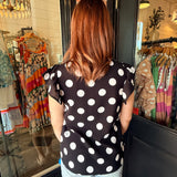 Tatum Polka Dot Blouses