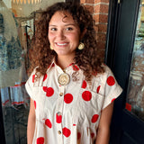 Georgia Polka Dot Dress