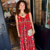 Rhiana Floral Cami Maxi Dress