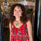 Rhiana Floral Cami Maxi Dress