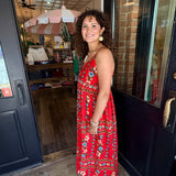 Rhiana Floral Cami Maxi Dress