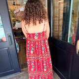 Rhiana Floral Cami Maxi Dress
