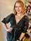 Hazle Eyelet Top