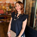 Anna Flutter Top