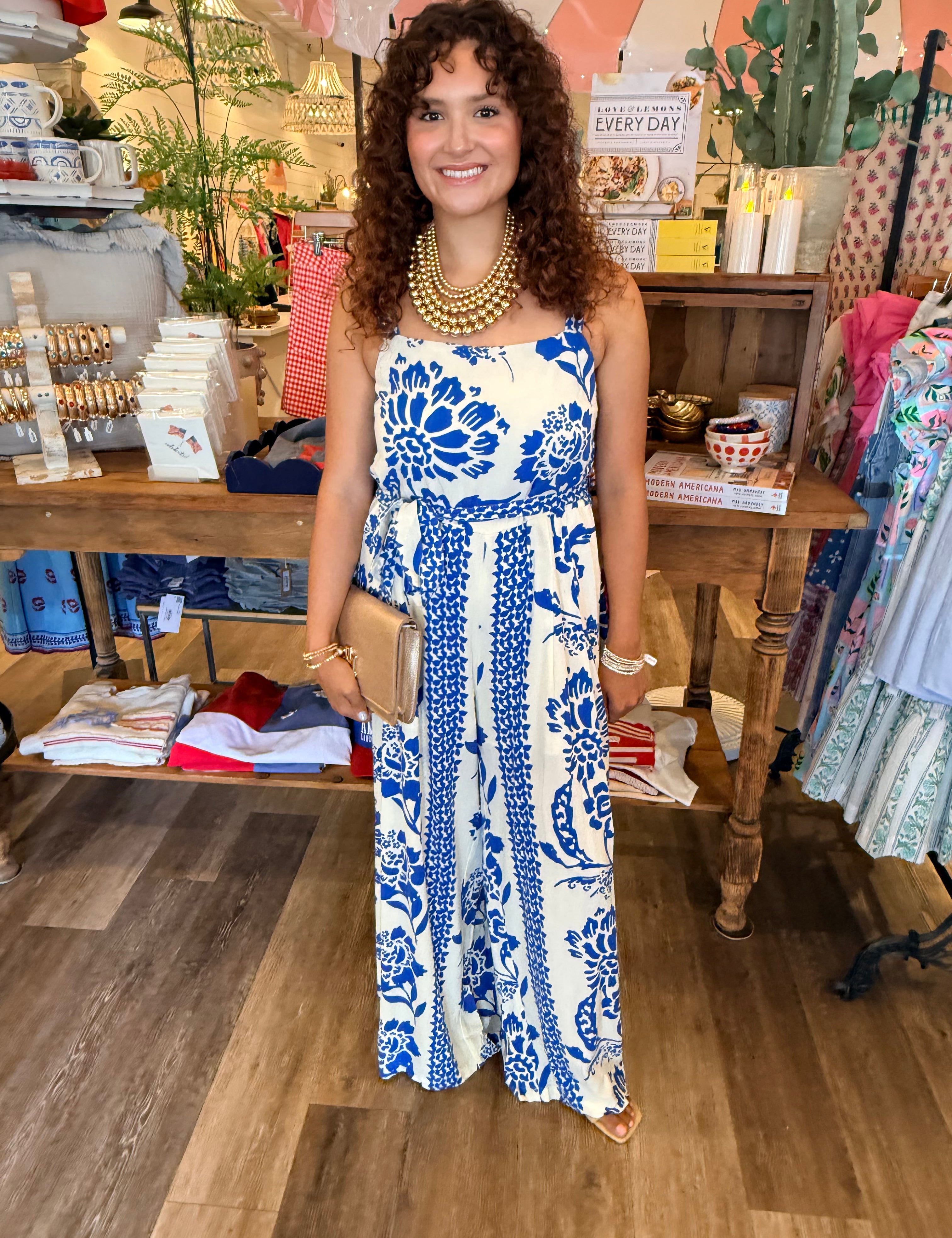 Winnie Floral Jumpsuit