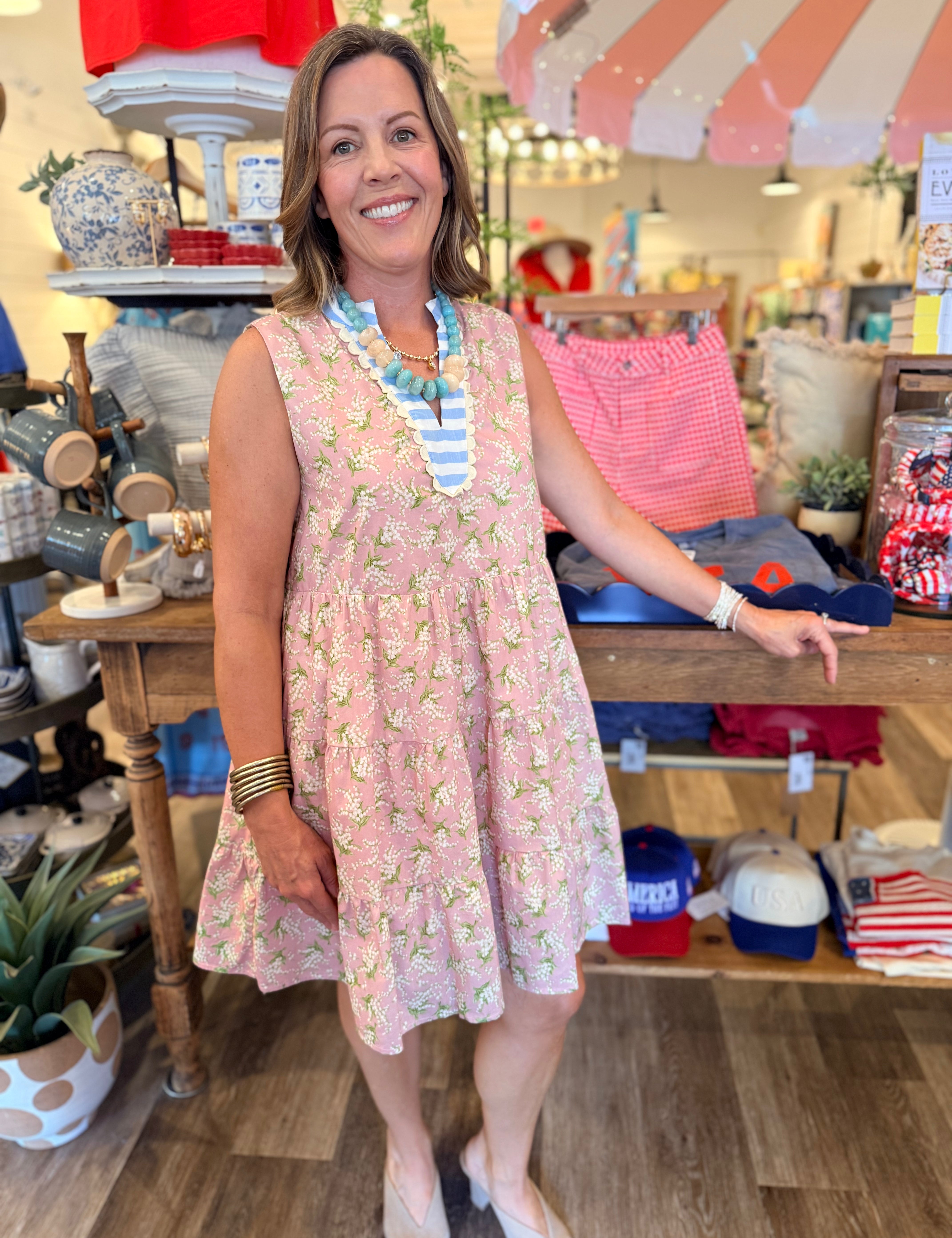 Rebecca Floral Dress