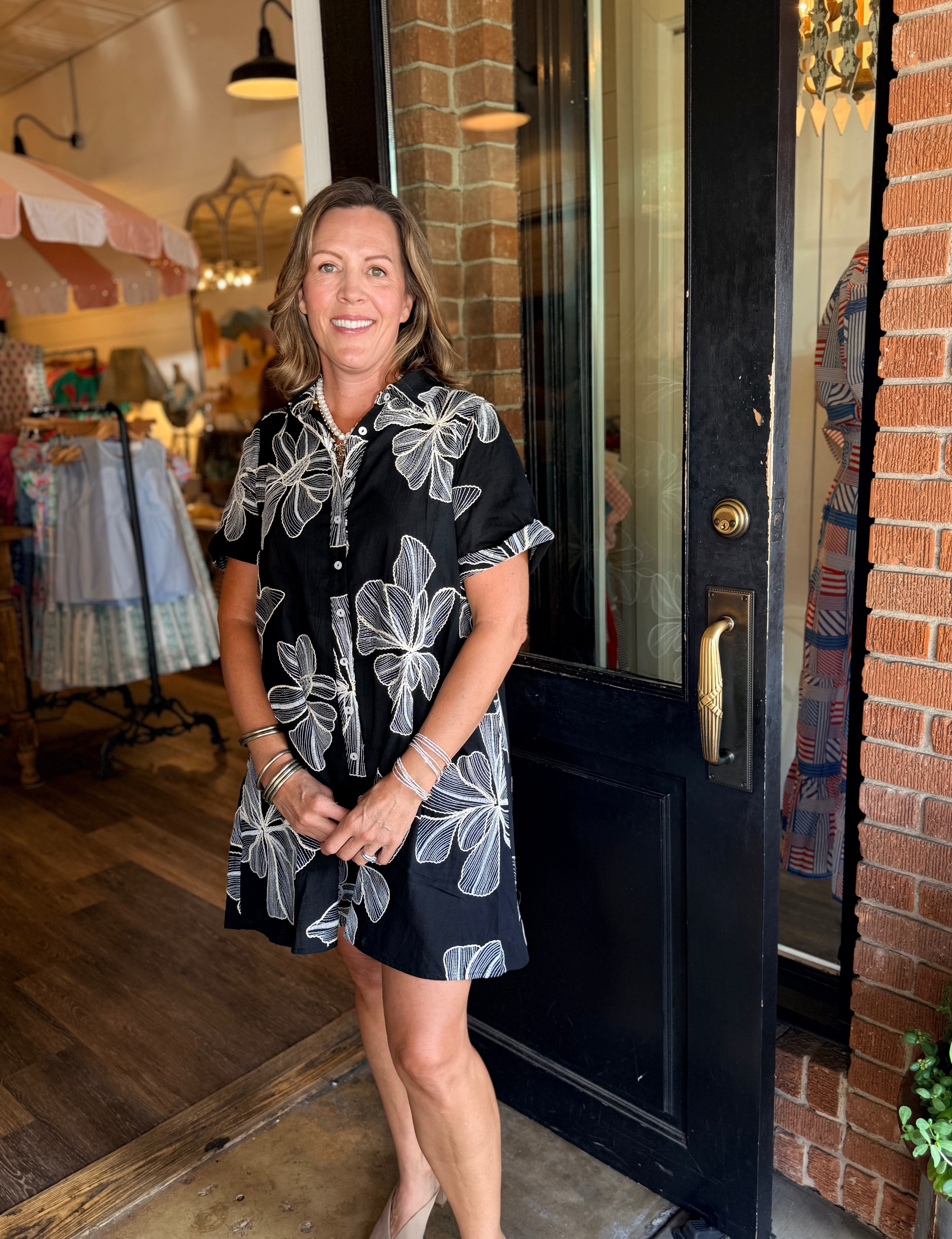 Brooke Floral Dress